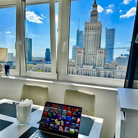 Ferienwohnung Platinum Metro X2 Wifi 350 Mbs Netflix Hbo Appletv Warschau Exterior foto