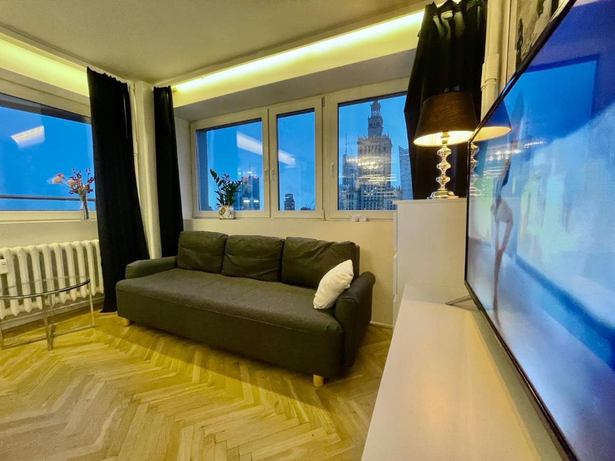 Ferienwohnung Platinum Metro X2 Wifi 350 Mbs Netflix Hbo Appletv Warschau Exterior foto
