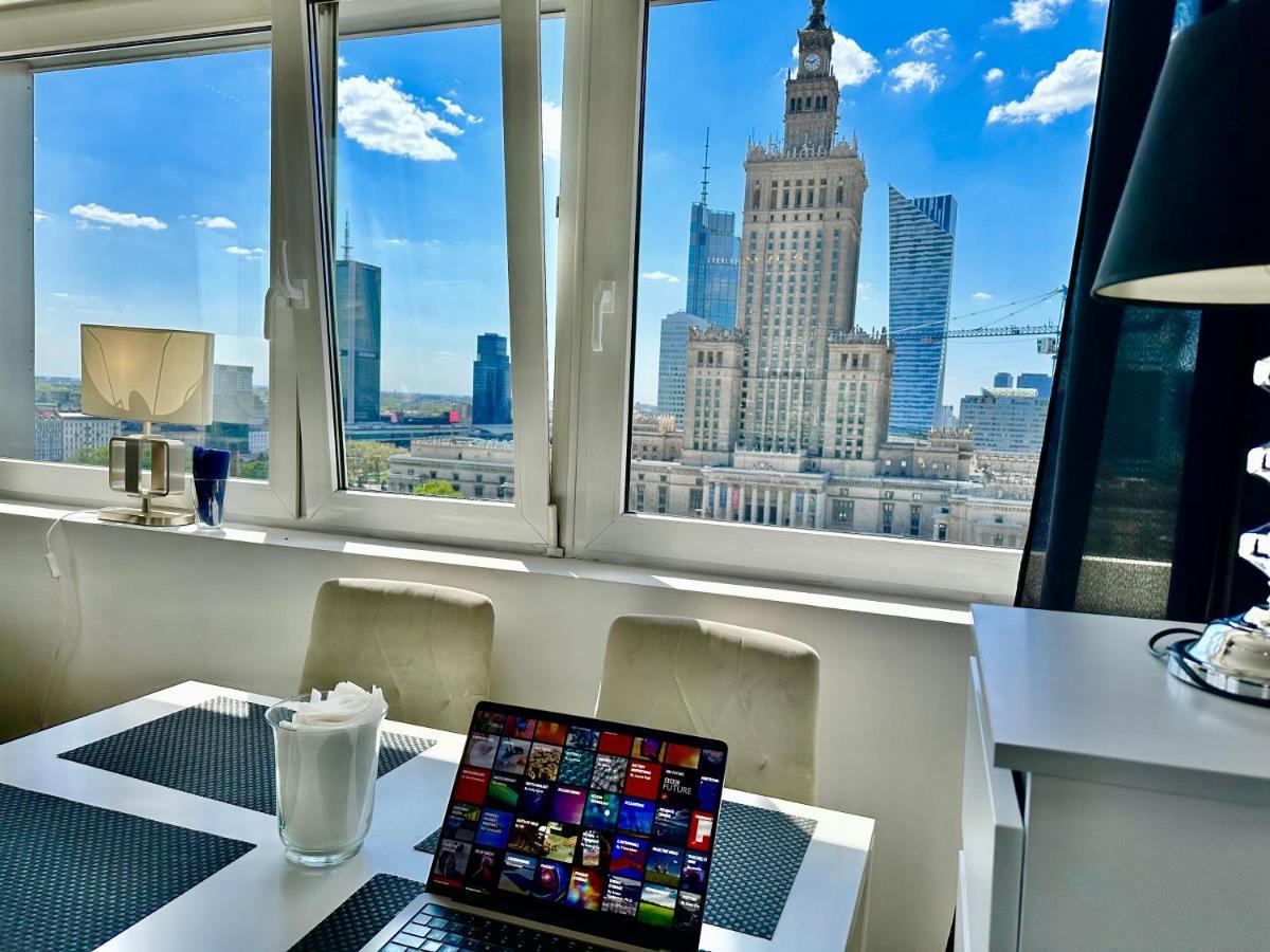 Ferienwohnung Platinum Metro X2 Wifi 350 Mbs Netflix Hbo Appletv Warschau Exterior foto