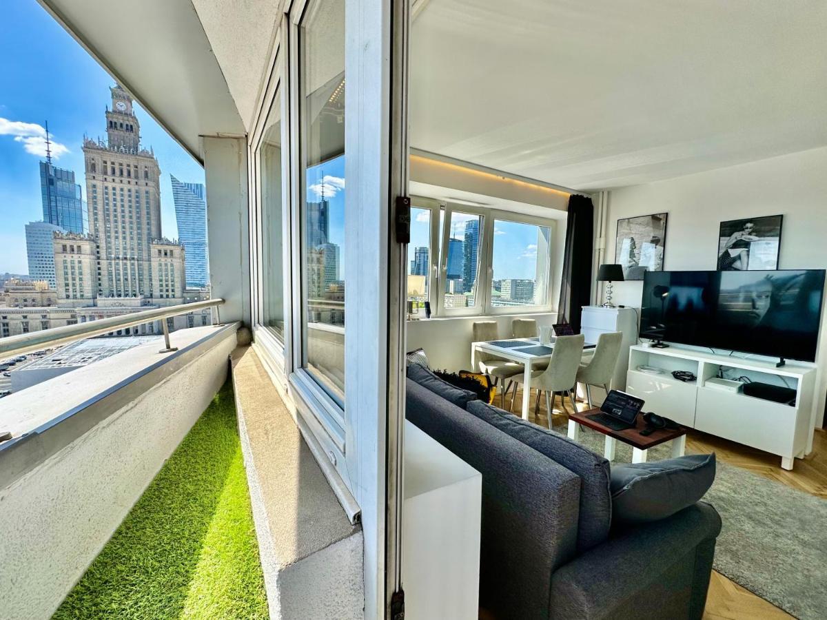 Ferienwohnung Platinum Metro X2 Wifi 350 Mbs Netflix Hbo Appletv Warschau Exterior foto