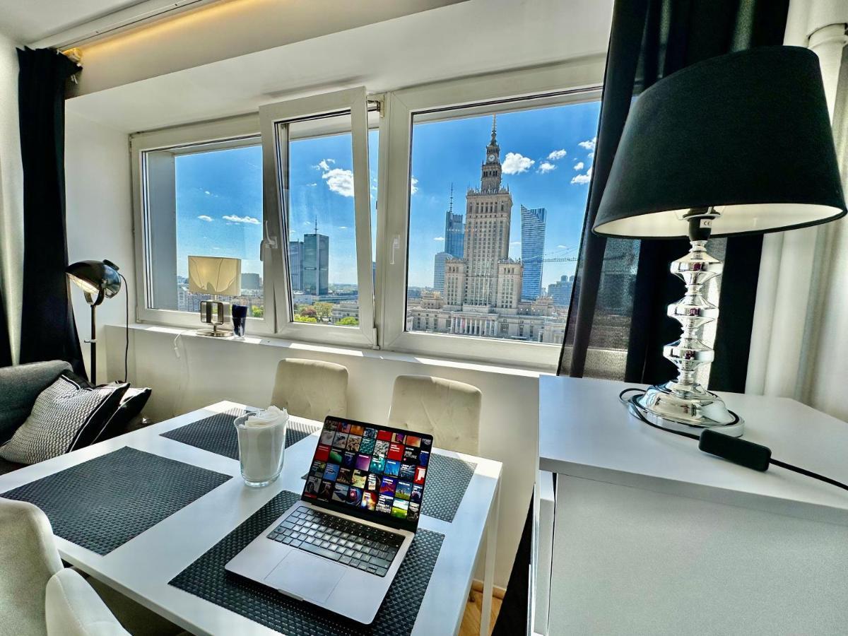 Ferienwohnung Platinum Metro X2 Wifi 350 Mbs Netflix Hbo Appletv Warschau Exterior foto