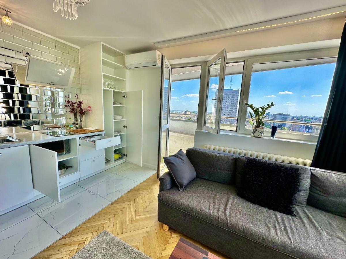 Ferienwohnung Platinum Metro X2 Wifi 350 Mbs Netflix Hbo Appletv Warschau Exterior foto