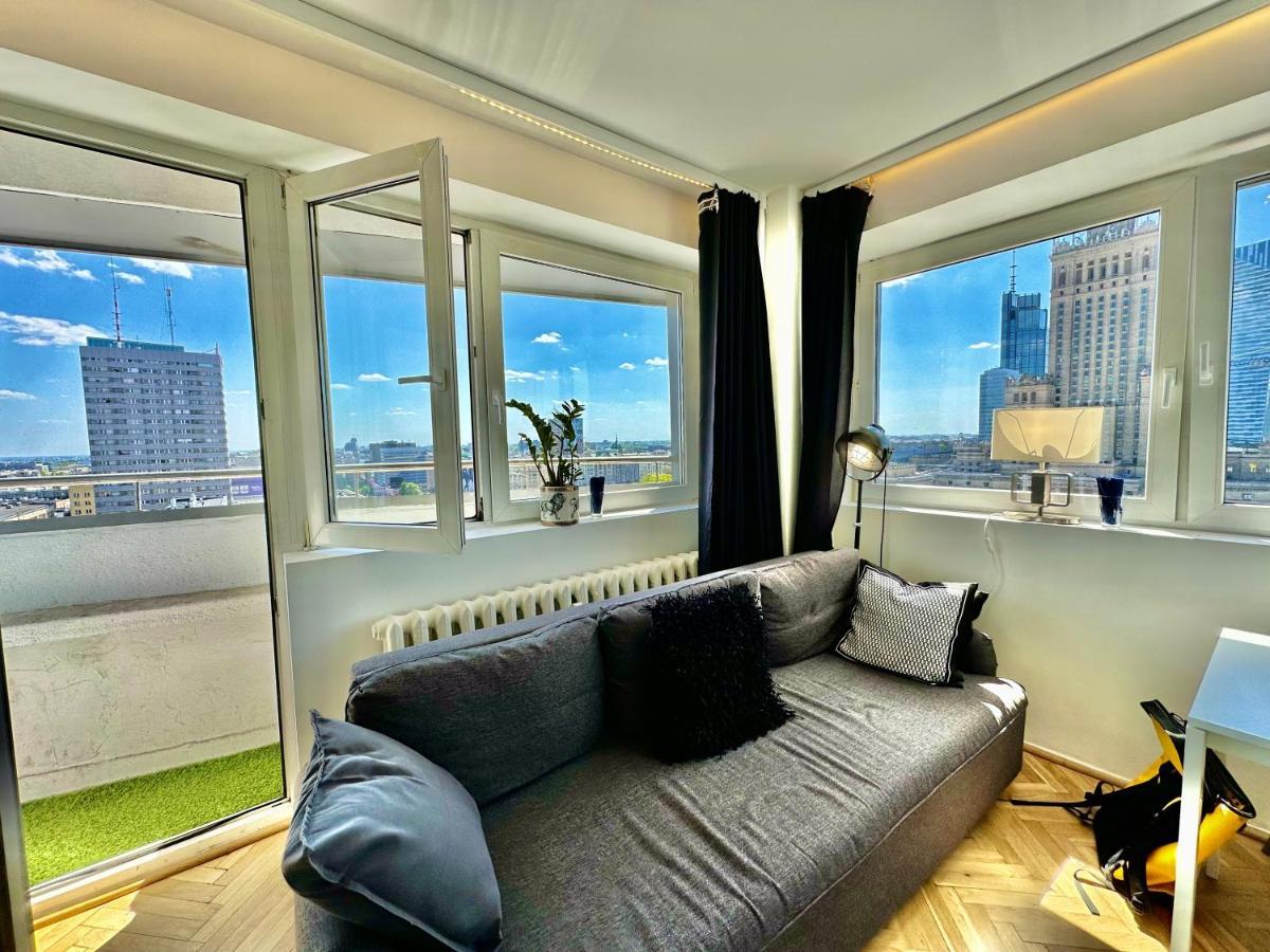 Ferienwohnung Platinum Metro X2 Wifi 350 Mbs Netflix Hbo Appletv Warschau Exterior foto