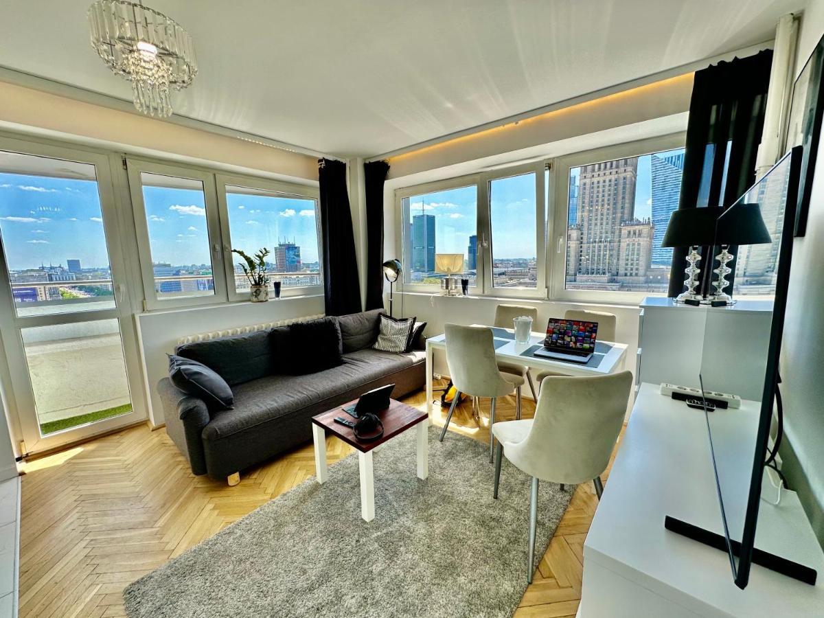 Ferienwohnung Platinum Metro X2 Wifi 350 Mbs Netflix Hbo Appletv Warschau Exterior foto