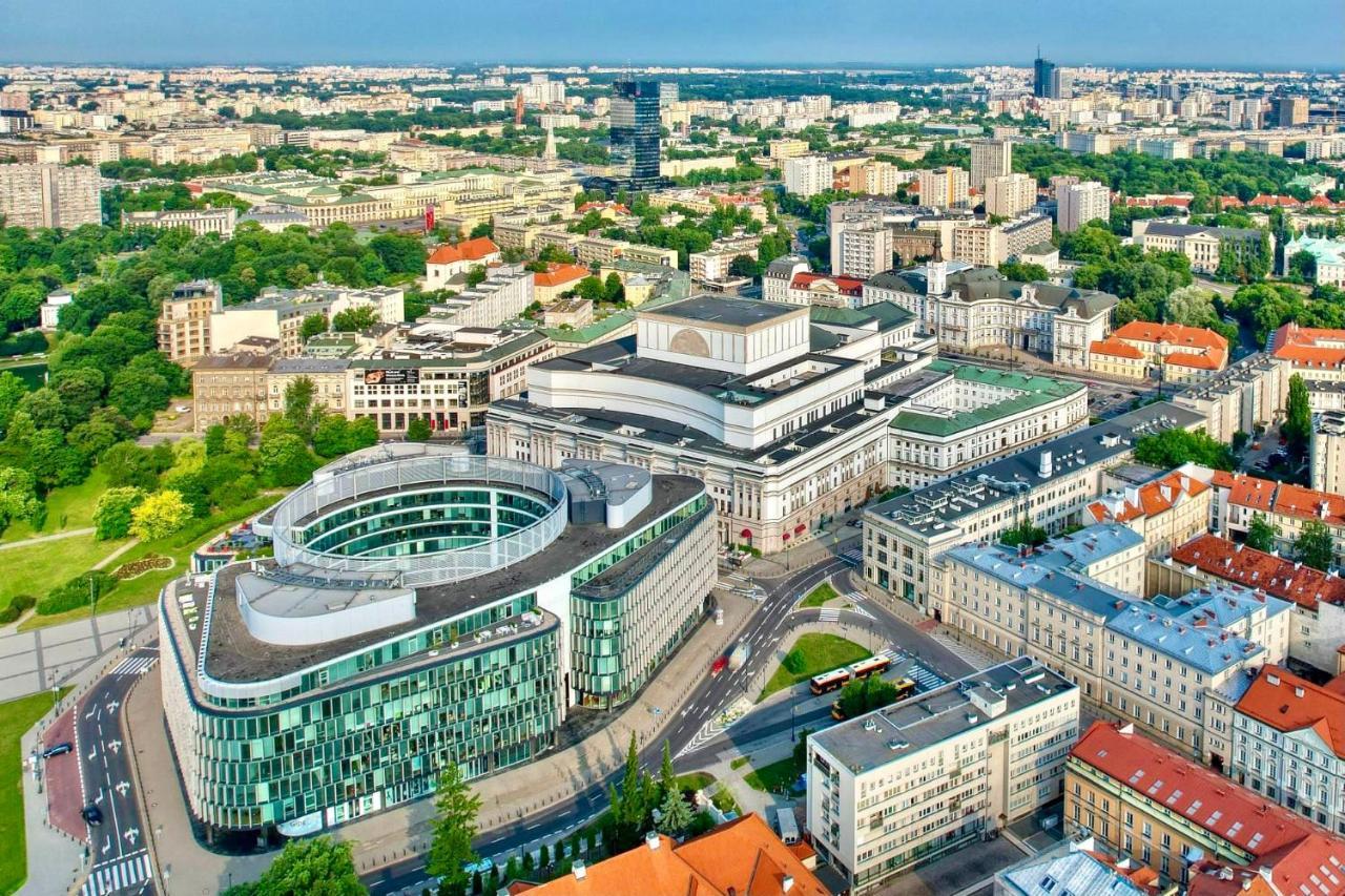Ferienwohnung Platinum Metro X2 Wifi 350 Mbs Netflix Hbo Appletv Warschau Exterior foto
