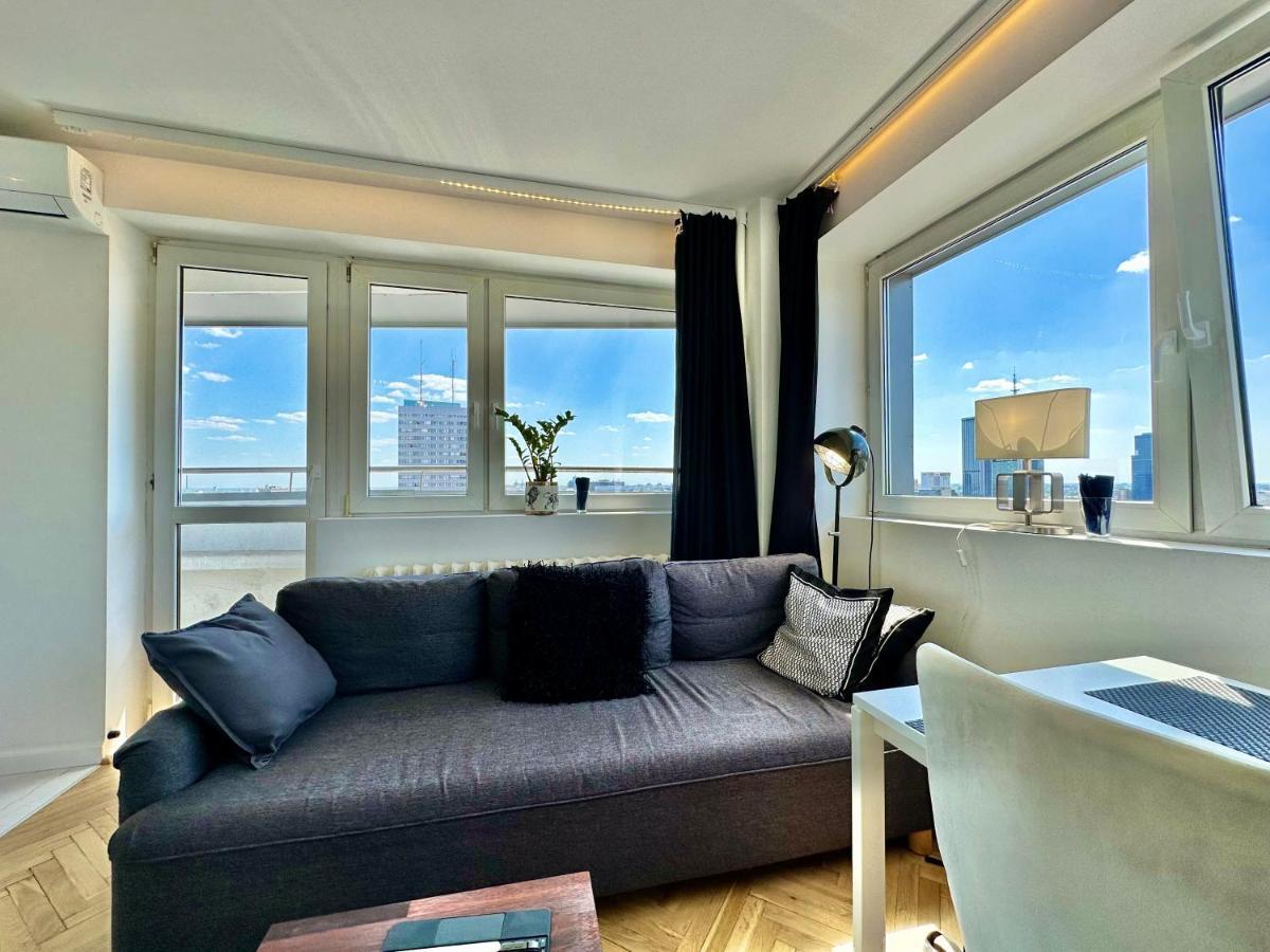 Ferienwohnung Platinum Metro X2 Wifi 350 Mbs Netflix Hbo Appletv Warschau Exterior foto