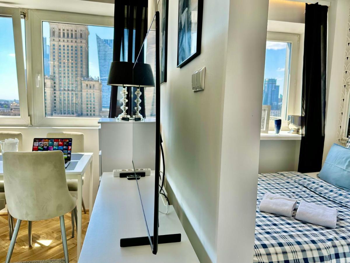 Ferienwohnung Platinum Metro X2 Wifi 350 Mbs Netflix Hbo Appletv Warschau Exterior foto