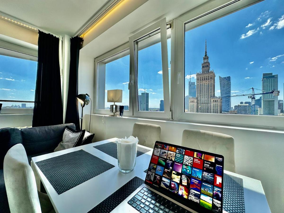 Ferienwohnung Platinum Metro X2 Wifi 350 Mbs Netflix Hbo Appletv Warschau Exterior foto